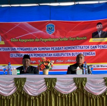 Nonjob 3 Pejabat, Bupati Buteng: ASN Itu Jangan Bermain Politik