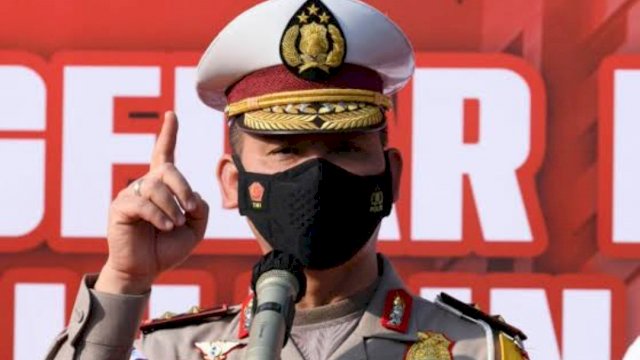 Kakorlantas Polri, Irjen Pol Firman Santyabudi. (Istimewa)