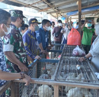Jelang Ramadhan, Pemkab Jeneponto Pantau Harga Bahan Pokok di Pasar