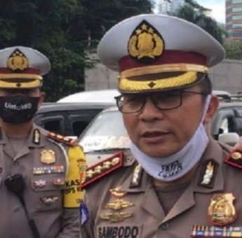 Cegah SOTR, Polisi Jaga Ketat 13 Kawasan di Jakarta