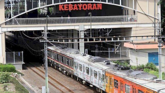 Stasiun Kereta di kebayoran. (Istimewa)