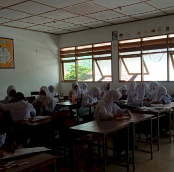 Usai PKL, Siswa Kelas XII SMKN 1 Palopo Persiapan Ujian Kelulusan