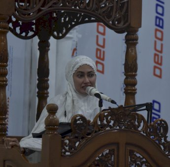 Bupati Luwu Utara Peringati Nuzulul Quran bersama Warga Malangke