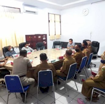 Komisi I DPRD Palopo Monitoring Program Dinas Perpustakaan