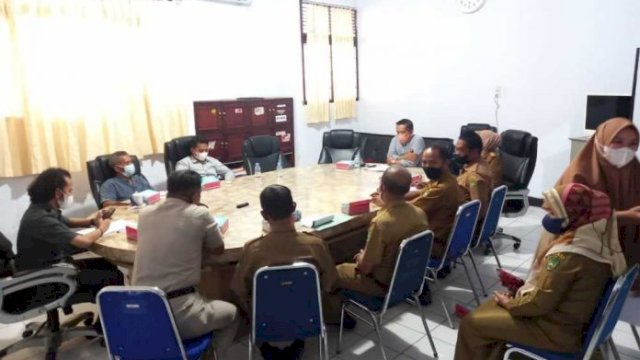 Komisi I DPRD Palopo Monitoring Program Dinas Perpustakaan