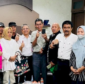 Cari Solusi, Beni Iskandar temui Pensiunan Pegawai PDAM