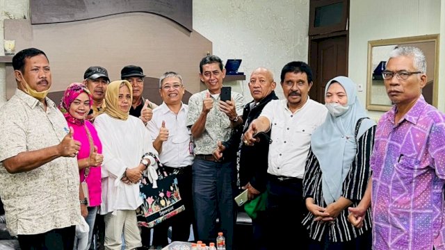 Cari Solusi, Beni Iskandar temui Pensiunan Pegawai PDAM