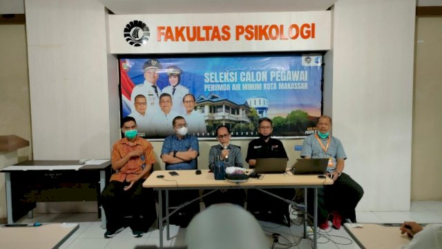 Calon Pegawai PDAM Makassar Mulai Jalani Tes Hari Ini