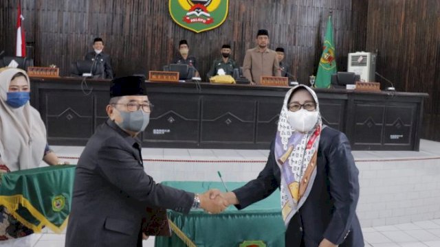Paripurna Pokir DPRD, Wali Kota Palopo Harap dapat Diimplementasikan