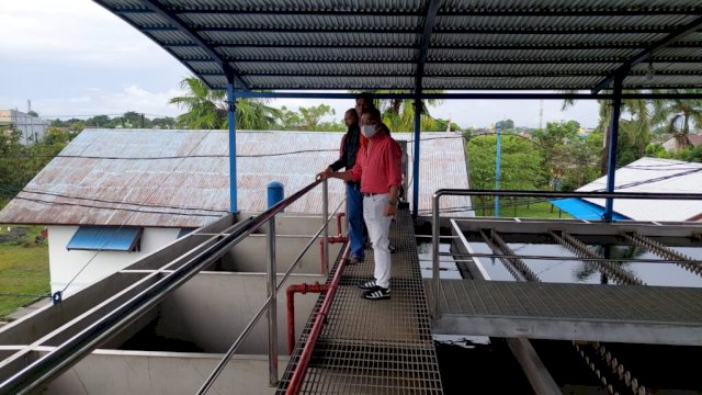 PDAM Makassar Ramah Lingkungan, Beni Iskandar: Kita Akan Bangun Kolam Pengendalian Limbah Lumpur
