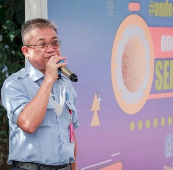 Tepati Janji Saat Rakorsus, PDAM Makassar Grand Lounching Program Onde-onde