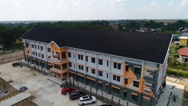 Kementrian PUPR membangun Rumah Susun (Rusun) untuk Aparatur Sipil Negara (ASN) di Kabupaten Sarolangun, Jambi. (Istimewa)