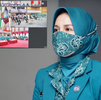 Naoemi Octarina Jabat Ketua PKK Sulsel, Priska Adnan Harap Program Pokok Berjalan Maksimal