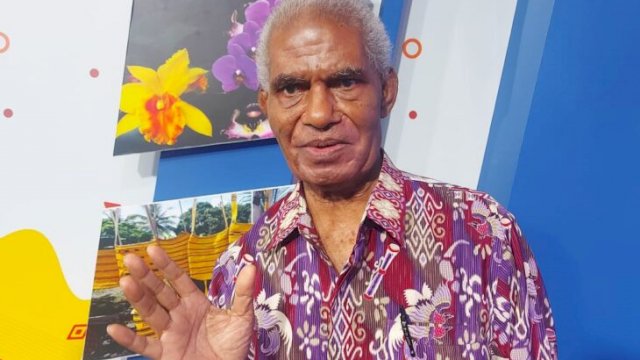 Pendeta Herman Saud. (Istimewa)