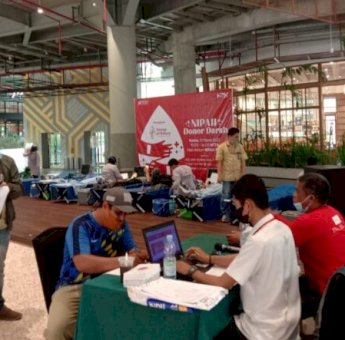 Penuhi Stok Darah Jelang Ramadhan, PMI Makassar Gencar Gelar Donor