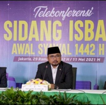 Hasil Sidang Isbat: 1 Ramadhan Jatuh Pada 3 April 2022
