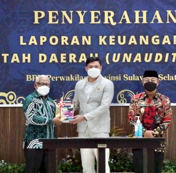 BPK Sulsel Nilai Penyerahan LKPD Pemkab Gowa Tepat Waktu