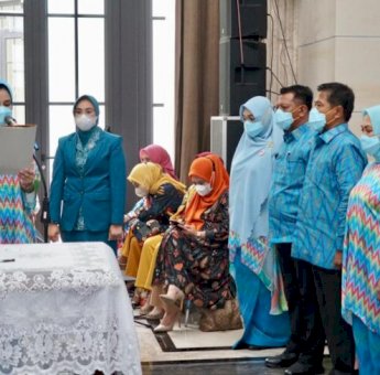 Dekranasda Gowa Didorong Majukan Kerajinan Daerah Lewat Bangga Produk Lokal