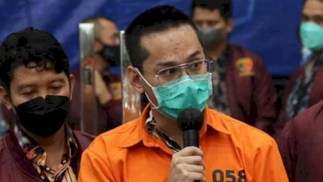 Tersangka kasus Binary Option Binomo, Indra Kenz. (Foto: Istimewa)