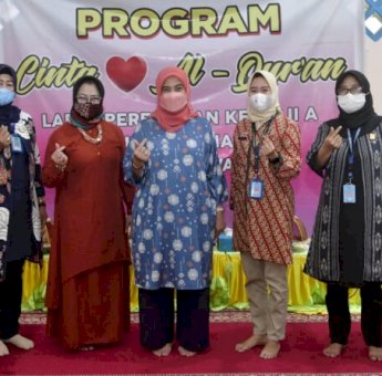 Bantuan Mukena Aliyah Mustika Disambut Haru Warga Binaan Lapas Perempuan Sungguminasa