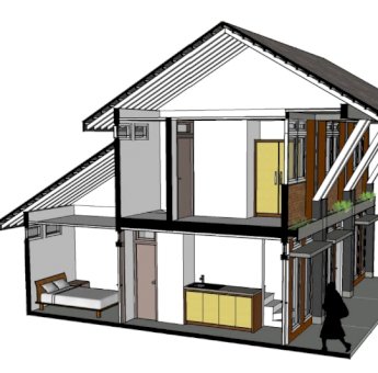Bedah Buku ‘Rumah Maisonet’ Desain Rumah Idaman di Lahan Terbatas