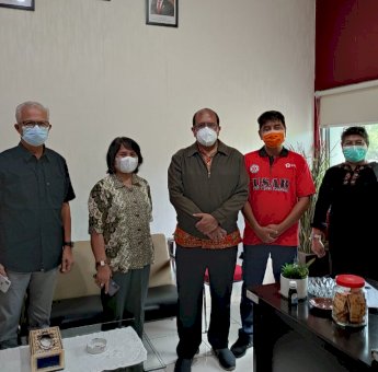 Dipercaya Kembali, PMI Makassar Terima Donasi Uang Tunai Dari Mupel GPIB Sulselbara untuk Korban Gempa di Selayar