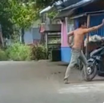 Gunakan Sebilah Parang, Seorang Pria di Takalar Hadang dan Nyaris Tebas Pengguna Jalan