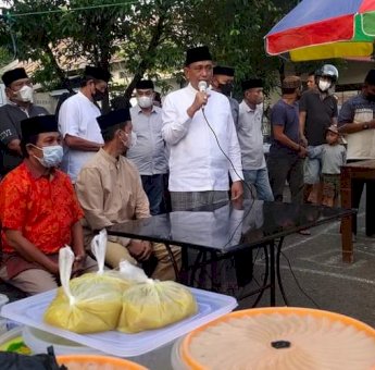 Bagian Pemulihan Ekonomi, Bupati Wajo Resmikan Kampung Ramadhan di Sengkang