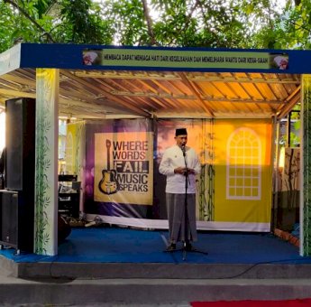 Bupati Wajo Ajak Masyarakat Ngabuburit di Taman Baca La Tiringeng To Taba