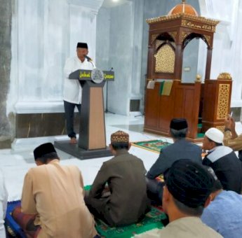 Sambut Ramadan di Tanete, Bupati Bulukumba Minta Warga Tidak Balap Liar