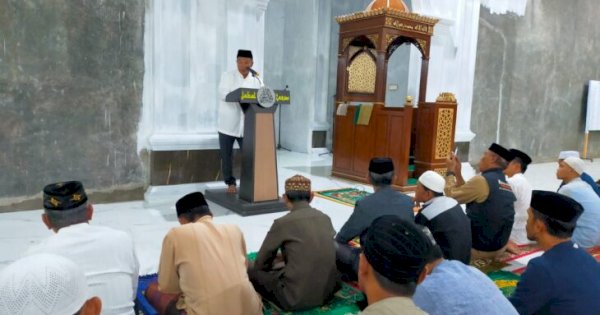 Sambut Ramadan di Tanete, Bupati Bulukumba Minta Warga Tidak Balap Liar