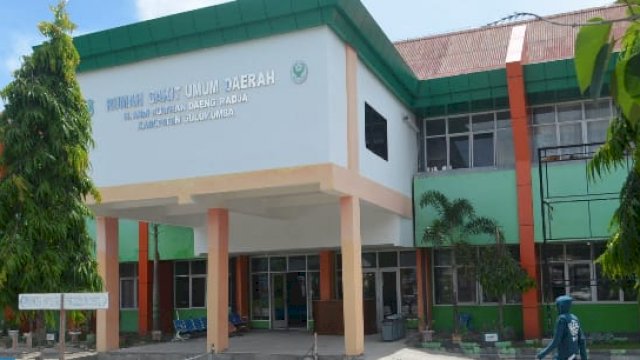 RSUD Andi Sulthan Daeng Radja Kabupaten Bulukumba. (Foto: Istimewa)