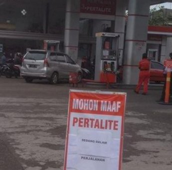 Ini Penjelasan Pertamina Terkait Pertalite Habis di Beberapa SPBU