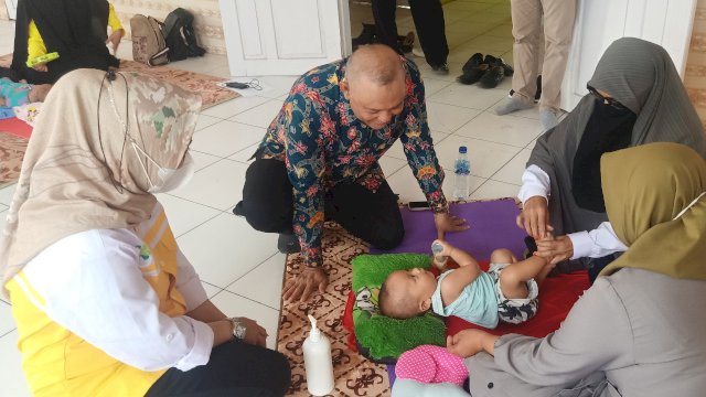 Inovasi Kejar Stunting Luwu Utara Masuk Top 30 KIPP Sulsel
