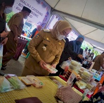 Pasar Ramadhan Mamuju Keren Bertabur Takjil Mulai Dibuka