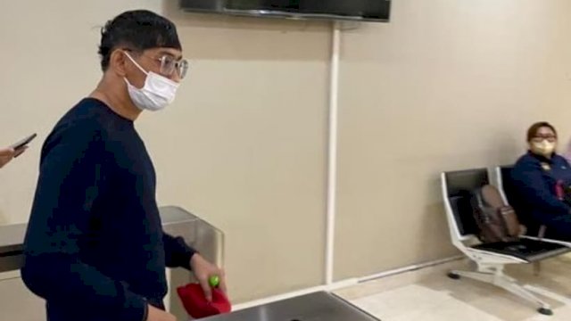 Fakar Suhartami Pratama atau Fakarich Saat di Bareskrim Polri. (Istimewa)