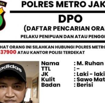 Terlibat Kasus Penipuan, Sales Honda di Jakarta Selatan Jadi DPO