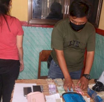 Polres Muna Amankan Perempuan Bandar Judi Togel