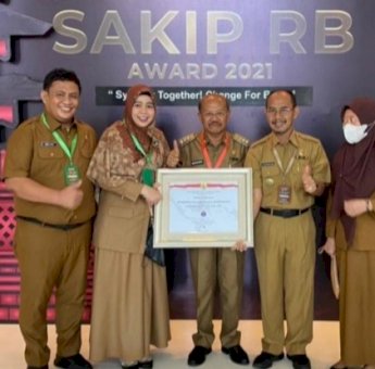 Pemda Jeneponto Raih Predikat B Dari KemenPAN-RB