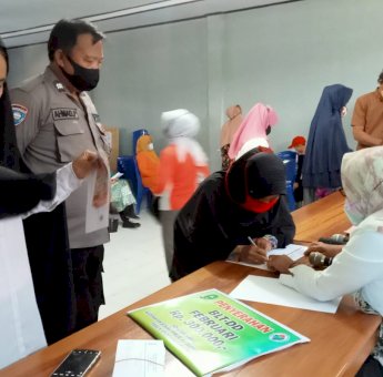 Pemdes Saukang Sinjai Mulai Salurkan BLT- DD Kepada 86 Keluarga Penerima Manfaat