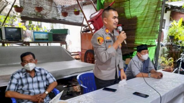 Kapolsek Palmerah Polres Metro Jakarta Barat, AKP Dodi Abdulrohim saat Berdialog Antisipasi Tawuran Remaja. (Istimewa)