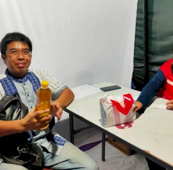 Buka Gerai Donor Darah di Sejumlah Masjid Selama Ramadhan, PMI Makassar Beri Paket Tambahan Minyak Goreng
