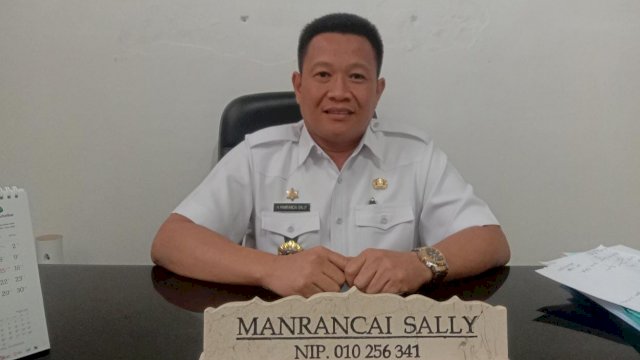 Kepala Dinas Perindustrian dan Perdagangan Kabupaten Jeneponto, Manrancai Sally. (Foto: Andi Nurul Gaffar/Republiknews.co.id)