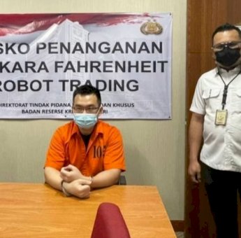 Polisi Mulai Lacak Dana HS Tersangka Kasus Fahrenheit Robot Trading