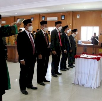 Lima Pimpinan BAZNAS Bulukumba Periode 2022-2027 Dilantik, Bupati Tunjuk Ketua Baru