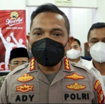 Polda Metro Jaya Siapkan 1000 Dosis Vaksin Pfizer di Gerai Daan Mogot Jakarta Barat