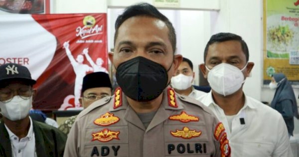 Polda Metro Jaya Siapkan 1000 Dosis Vaksin Pfizer di Gerai Daan Mogot Jakarta Barat