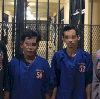 Polda Banten Ringkus 2 Pelaku Spesialis Pencurian Mobil