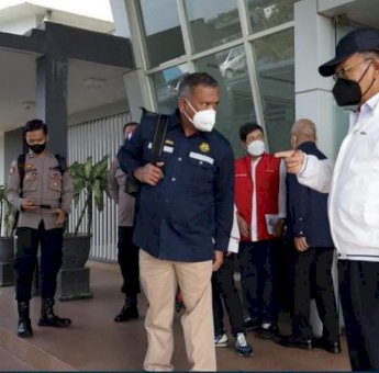 Ke Kaltim, Menteri ESDM Tinjau Sejumlah SPBU