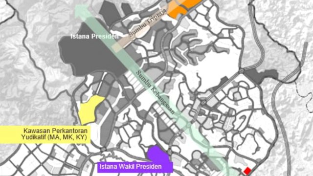 Dena Kawasan IKN. (Istimewa)